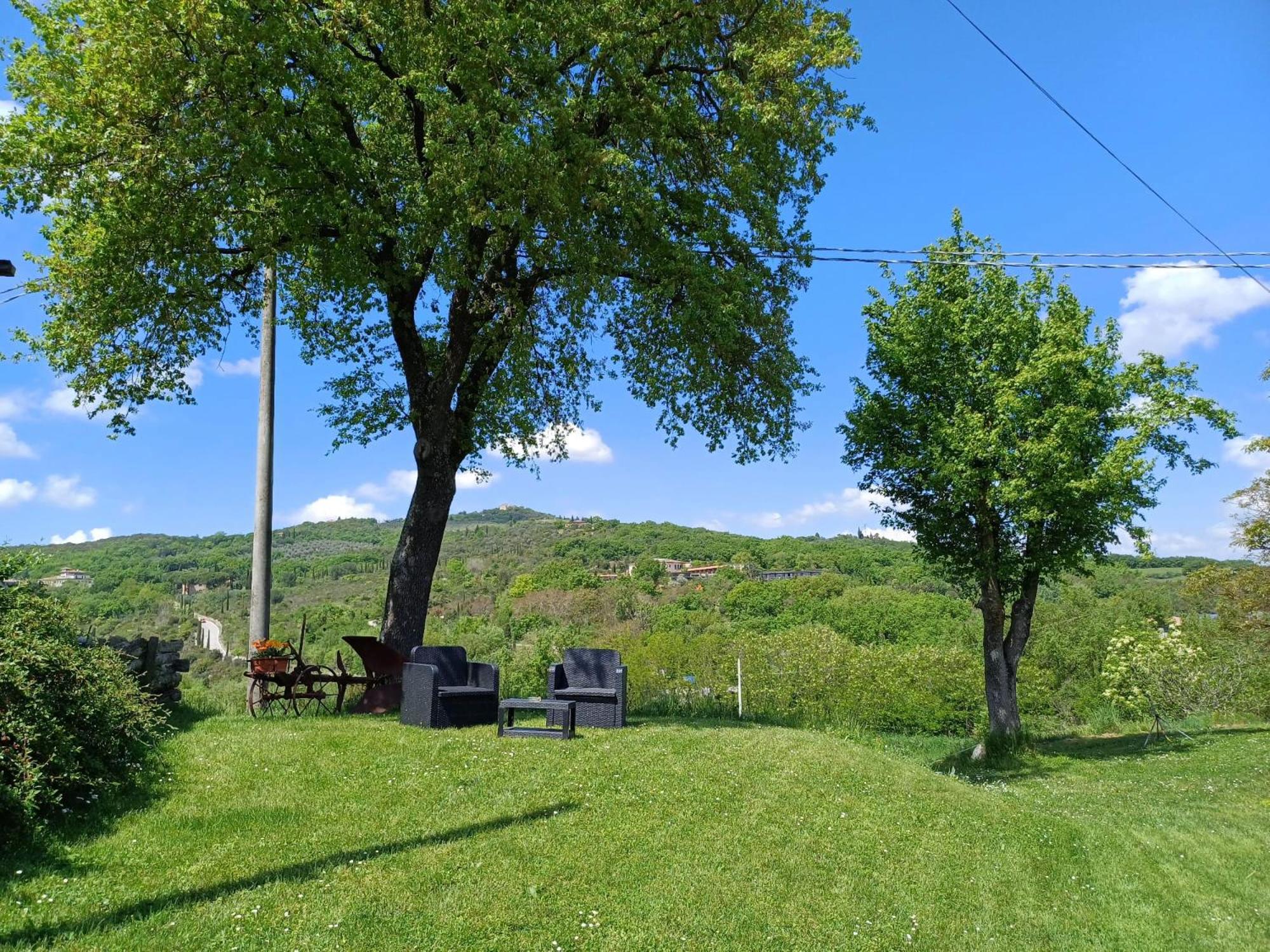 Agriturismo La Poderina バーニョ・ヴィニョーニ エクステリア 写真