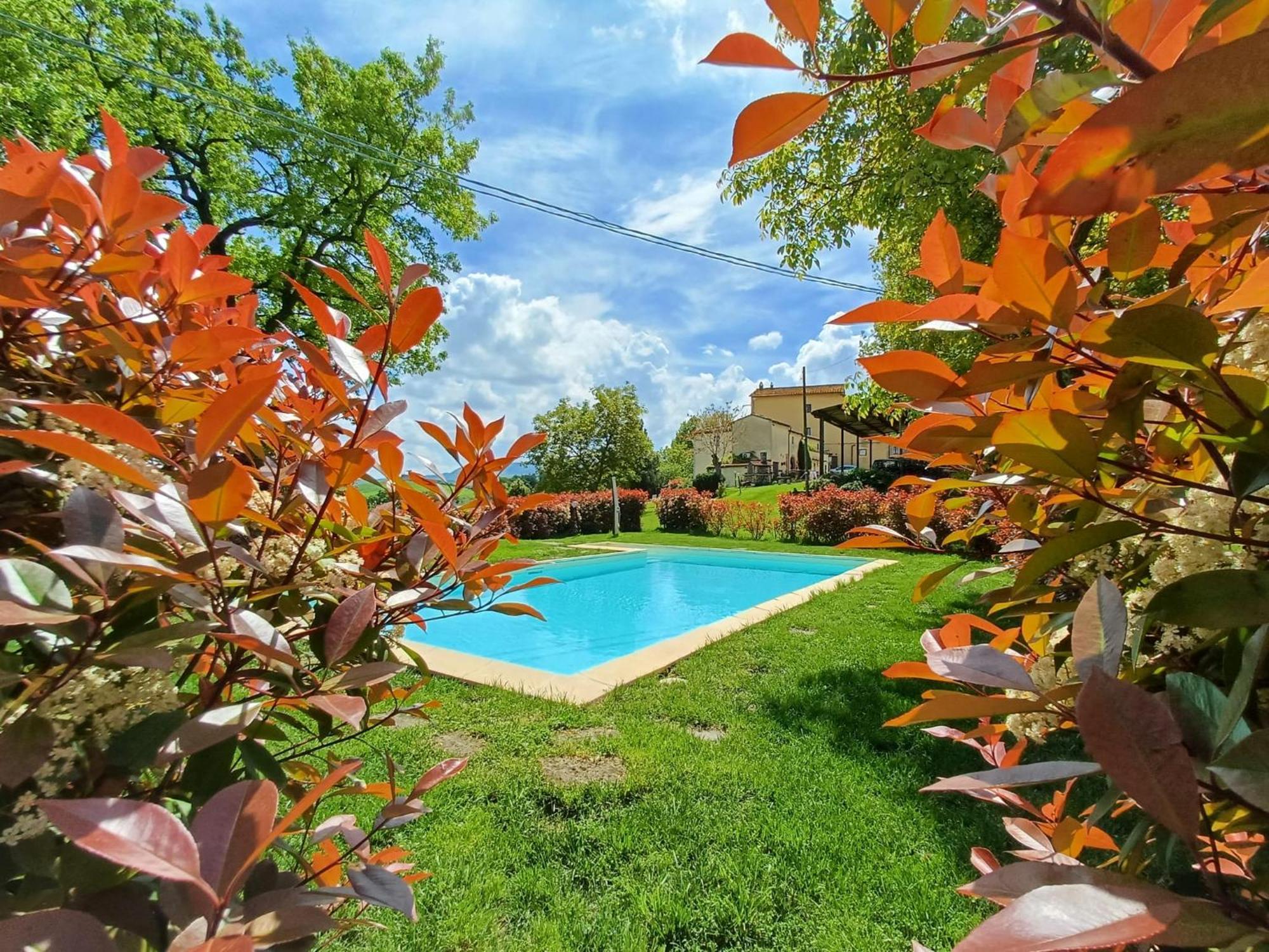 Agriturismo La Poderina バーニョ・ヴィニョーニ エクステリア 写真