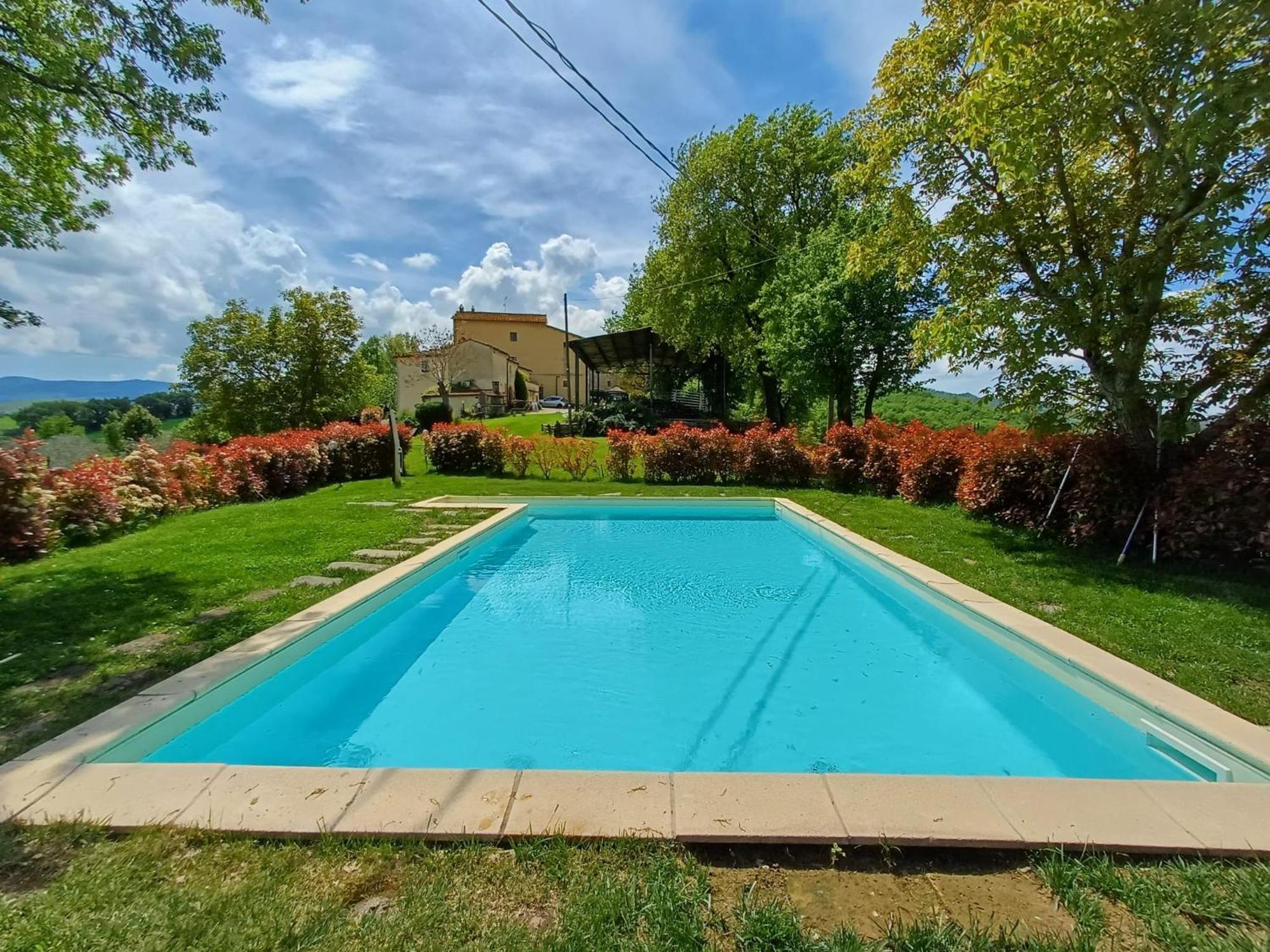 Agriturismo La Poderina バーニョ・ヴィニョーニ エクステリア 写真