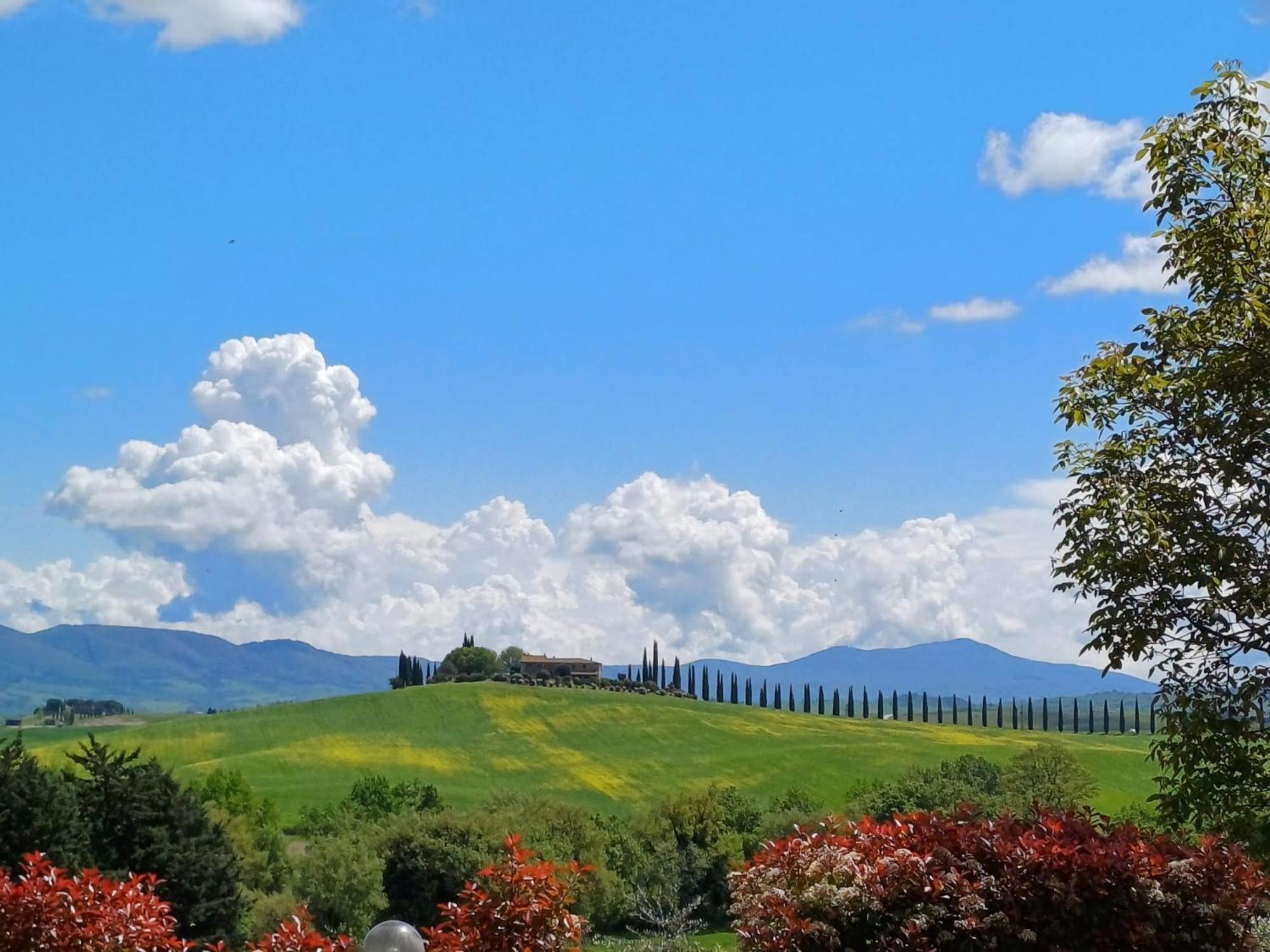 Agriturismo La Poderina バーニョ・ヴィニョーニ エクステリア 写真