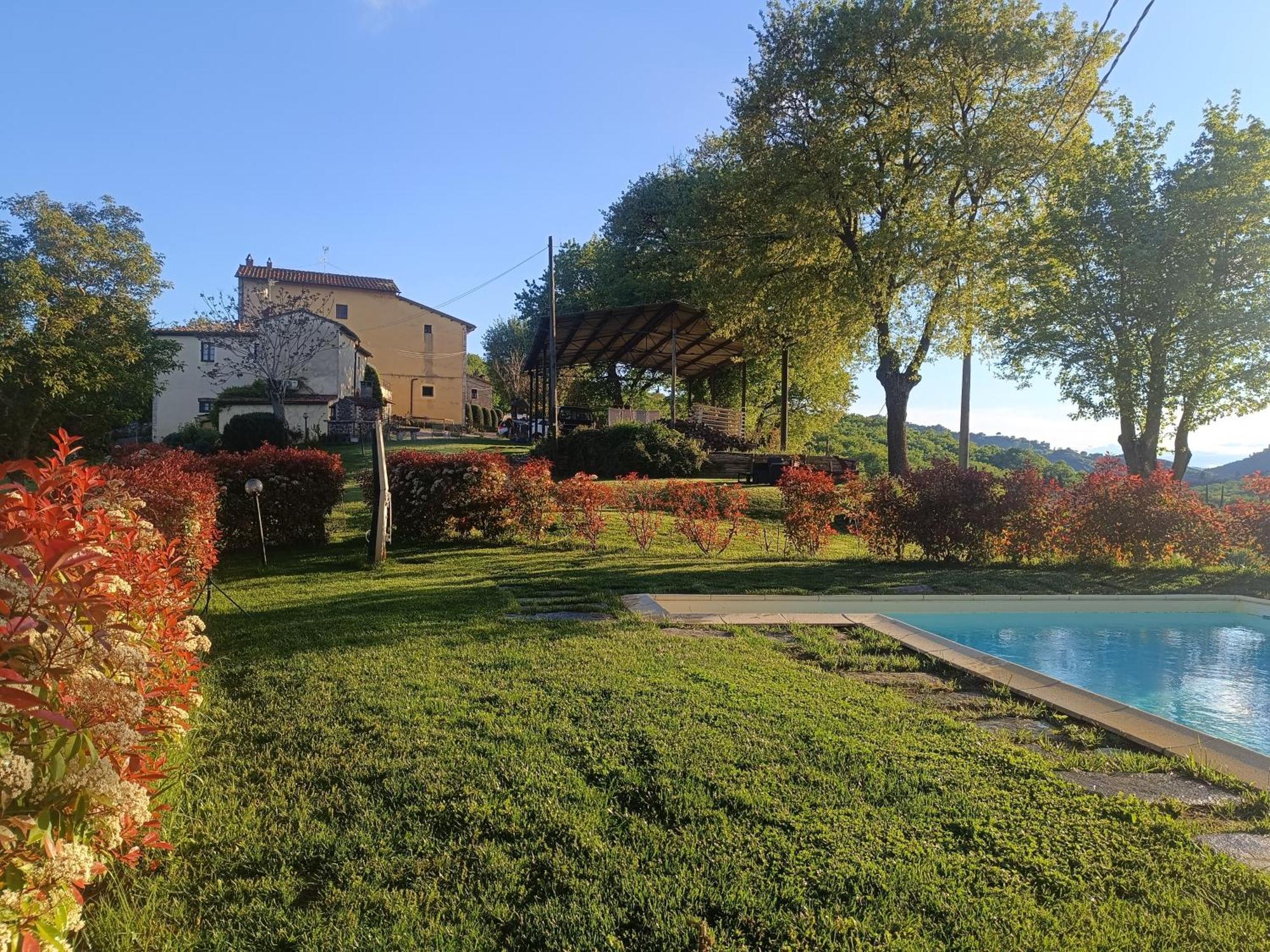 Agriturismo La Poderina バーニョ・ヴィニョーニ エクステリア 写真