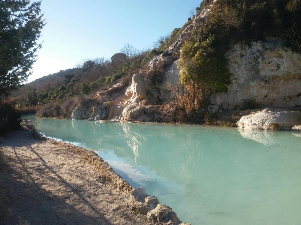 Agriturismo La Poderina バーニョ・ヴィニョーニ エクステリア 写真