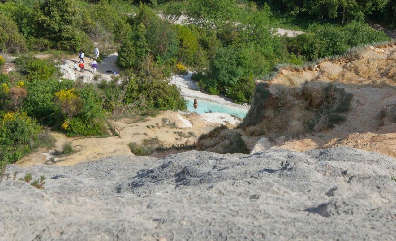 Agriturismo La Poderina バーニョ・ヴィニョーニ エクステリア 写真