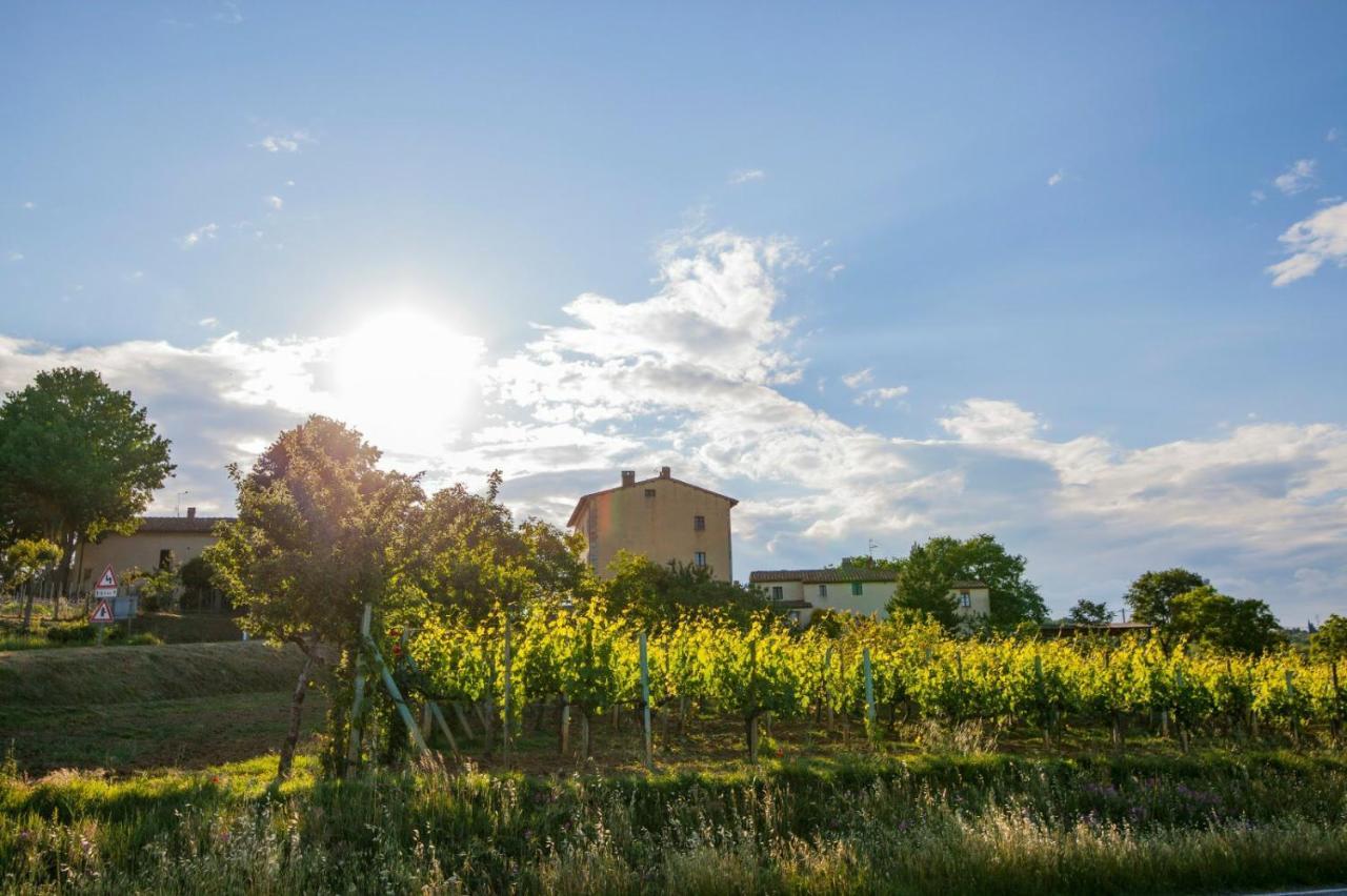 Agriturismo La Poderina バーニョ・ヴィニョーニ エクステリア 写真