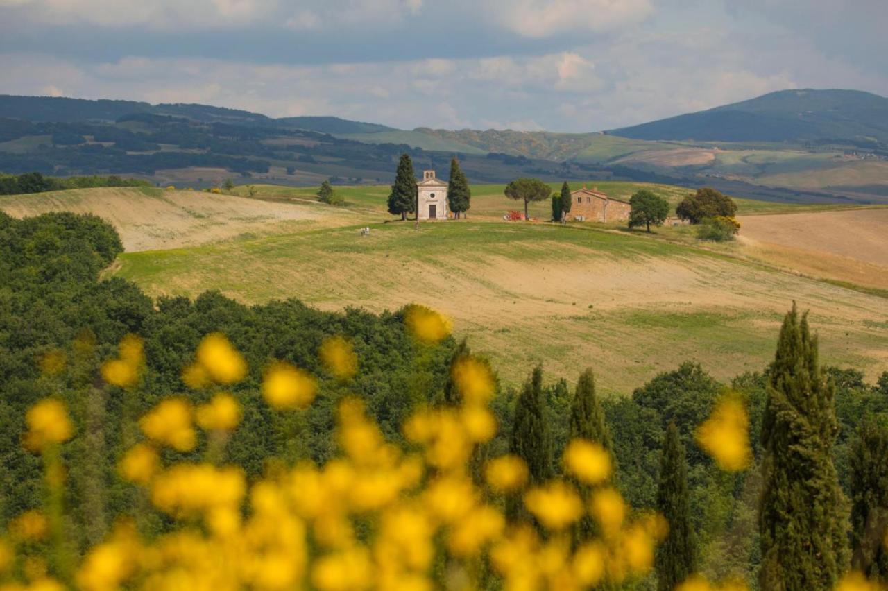 Agriturismo La Poderina バーニョ・ヴィニョーニ エクステリア 写真